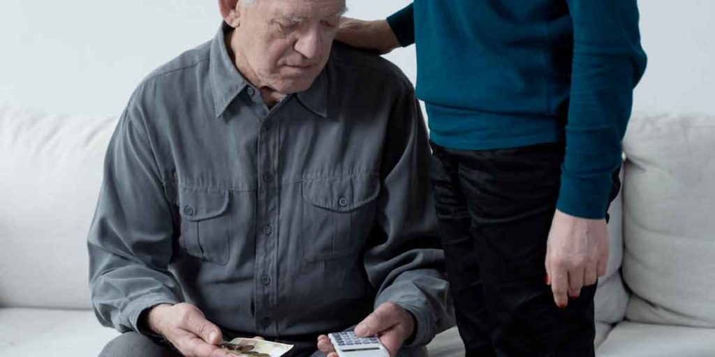 Elder abuse; stopping elder financial exploitation.